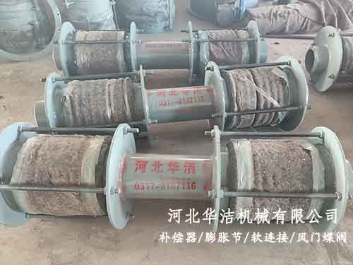 煤粉管道用波紋補償器 煤粉管道用波紋補償器